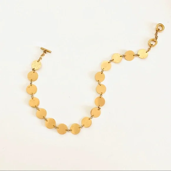 Madewell Gold Chain Necklace - Picture 2 of 6